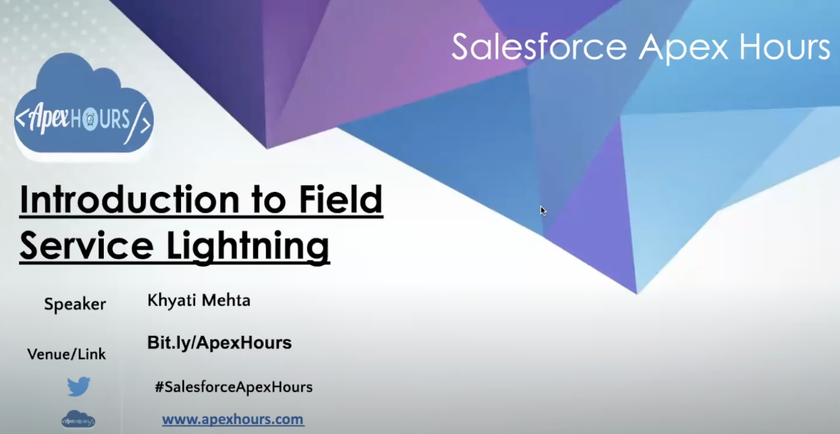 Intro to Field Service